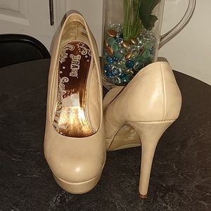 Brash Nude Shoes